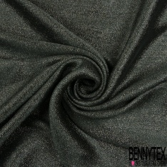 Satin viscose de luxe uni jaune citron