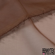 Mousseline de soie tie and die vert d'eau rose bonbon mastique