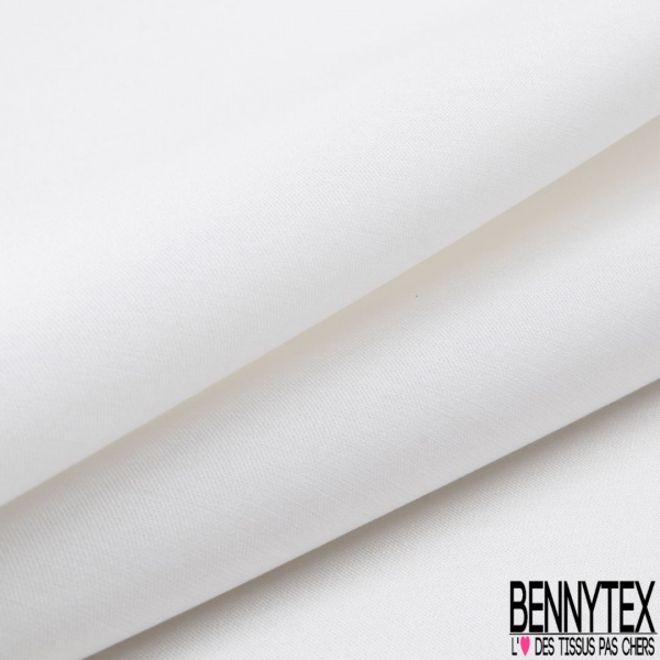 Taffetas mikado polyester sergé beige pastel