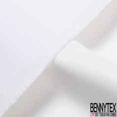 Taffetas mikado polyester sergé beige pastel