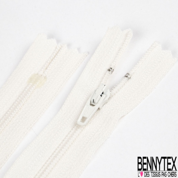 Lot de 2 zips non séparables maille bagage 24 cm pourpre impérial