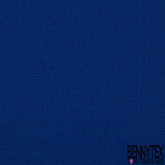Gabardine de coton sergé élasthanne uni blanc discret