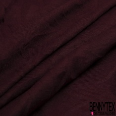 Jersey polyester gratté uni noir