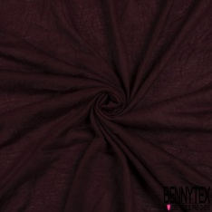 Jersey polyester gratté uni noir