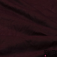 Jersey polyester gratté uni noir