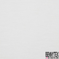 Jersey polyester froissé élasthanne uni bordeaux