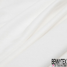 Jersey polyester froissé élasthanne uni bordeaux