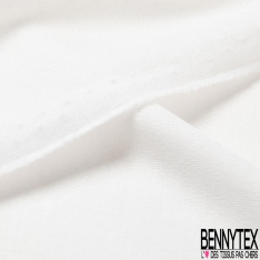Jersey polyester froissé élasthanne uni bordeaux