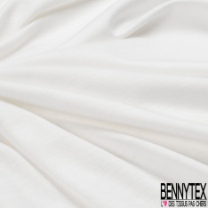 Jersey polyester froissé élasthanne uni bordeaux
