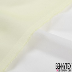 Mousseline de soie tie and die bison cannelle