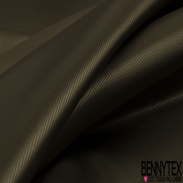 Doublure bemberg acétate viscose uni anthracite