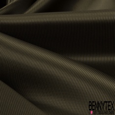 Doublure bemberg acétate viscose uni anthracite