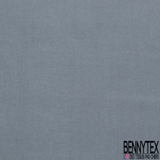 Voile organza de soie fluide uni blanc naturel petite laize