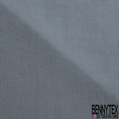 Voile organza de soie fluide uni blanc naturel petite laize