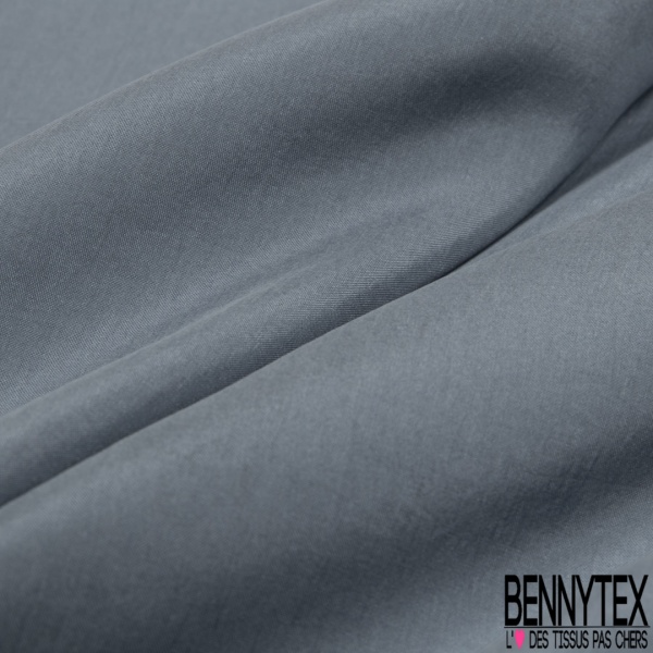Voile organza de soie fluide uni blanc naturel petite laize