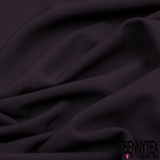 Drap de laine tailleur uni sable mouillé