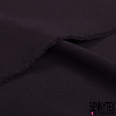 Drap de laine tailleur uni sable mouillé
