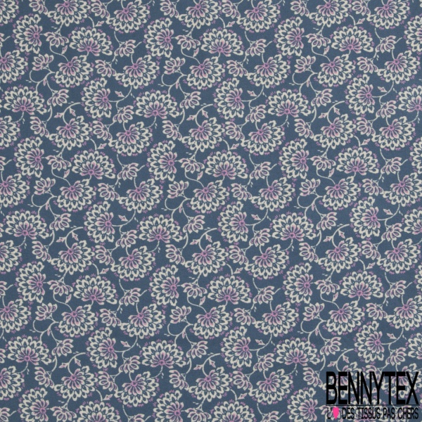 Coupon 3m fibranne coton viscose paschmina rayure verticale blanc optique fond éclipse totale