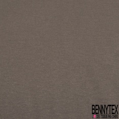 Jersey viscose uni rouge mandarin