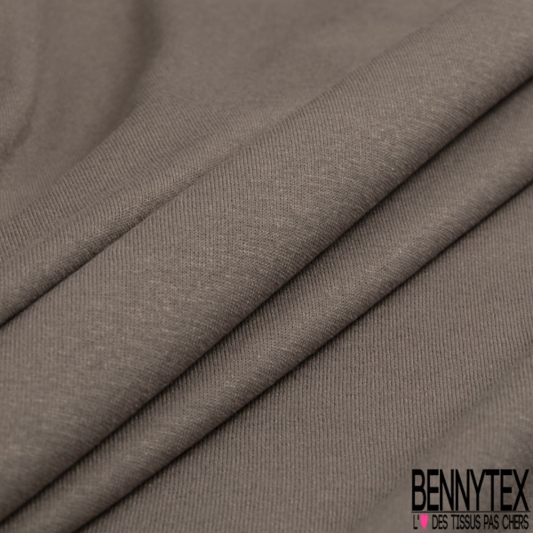 Jersey viscose uni rouge mandarin