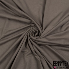 Jersey viscose uni rouge mandarin