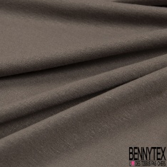 Jersey viscose uni rouge mandarin