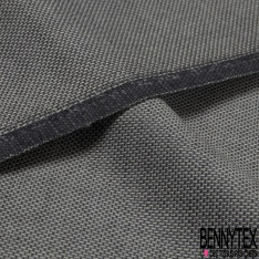 Grain de laine fin costume uni marine