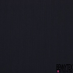 Coupon 3m Laine froide tailleur uni bleu très vif