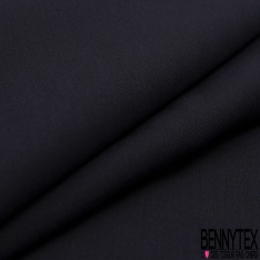 Coupon 3m Laine froide tailleur uni bleu très vif