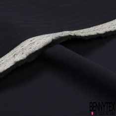 Coupon 3m Laine froide tailleur uni bleu très vif