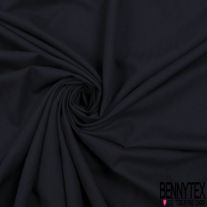 Coupon 3m Laine froide tailleur uni bleu très vif