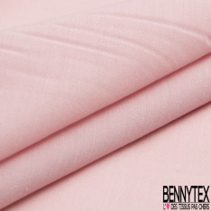 Voile de Coton uni tourterelle