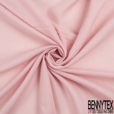 Voile de Coton uni tourterelle