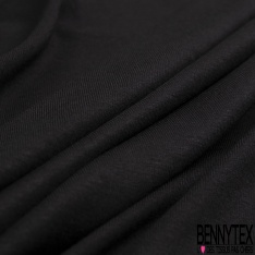 Jersey viscose uni anthracite