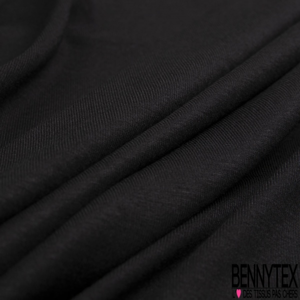 Jersey viscose uni anthracite