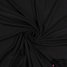 Jersey viscose uni anthracite