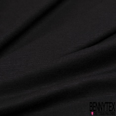 Jersey viscose uni anthracite