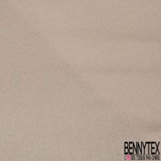 Crêpe Polyester envers satin de luxe bleu très vif petite laize