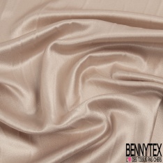 Crêpe Polyester envers satin de luxe bleu très vif petite laize