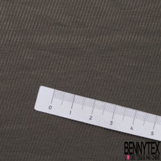 Doublure bemberg sergé acétate viscose uni vert militaire