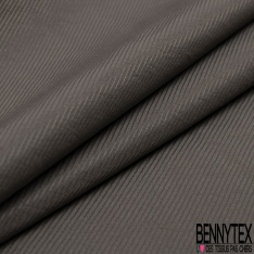 Doublure bemberg sergé acétate viscose uni vert militaire