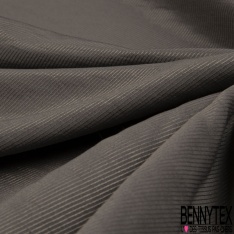 Doublure bemberg sergé acétate viscose uni vert militaire