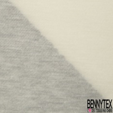 Jersey voile coton uni noir