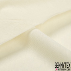 Jersey voile coton uni noir