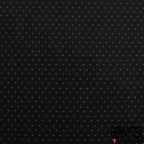 Jacquard polyester coton motif plumetis or fond gris métal texturé