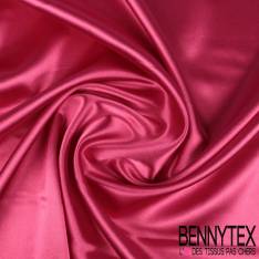 Satin Polyester Fushia