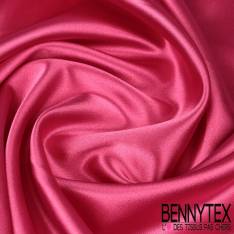 Satin Polyester Fushia