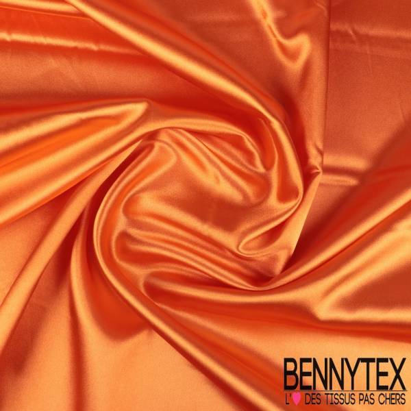 Satin Polyester Mandarine