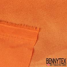 Satin Polyester Mandarine