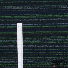 Jacquard coton motif géométrique noir orange givré givre rouge blanc discret